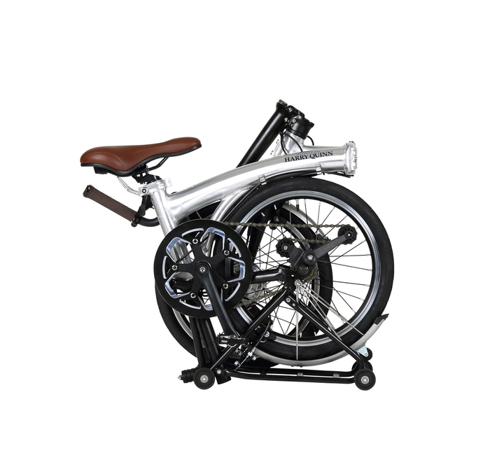 Harry Quinn PORTABLE E-BIKE silver fold2