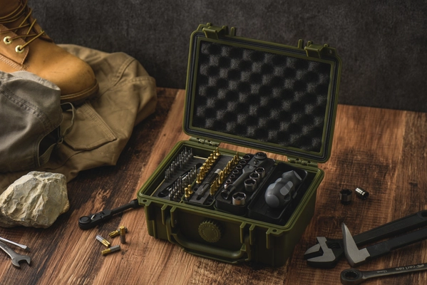 重厚武装ミリタリーDIYツールのクラウドファンディングを開始！ 世界初のミリタリーテイストDIYツール“ARSENAL TOOL”