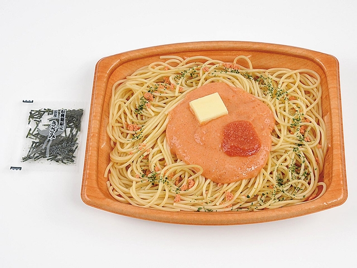 明太子スパゲティ