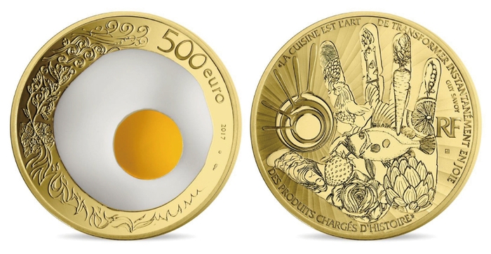 500ユーロ金貨 5オンス