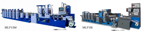 ミヤコシ　シール・ラベル市場に新たな変革を　 「New MLPシリーズ」新登場、発売を開始