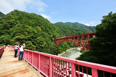 黒部峡谷鉄道が北陸県民限定でお得な運賃にて乗車可能な 「北陸県民デー」割引を9月1日から実施