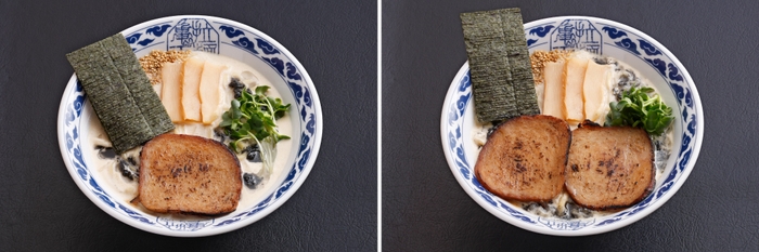 万博で販売予定のVegan Paitan Ramen(販売時は使い捨て容器を使用)