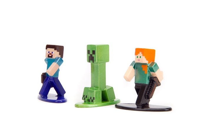 マインクラフト ナノメタルフィグ2