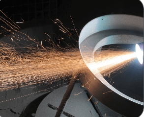 図. 半導体製造装置の保護コーティングの画像