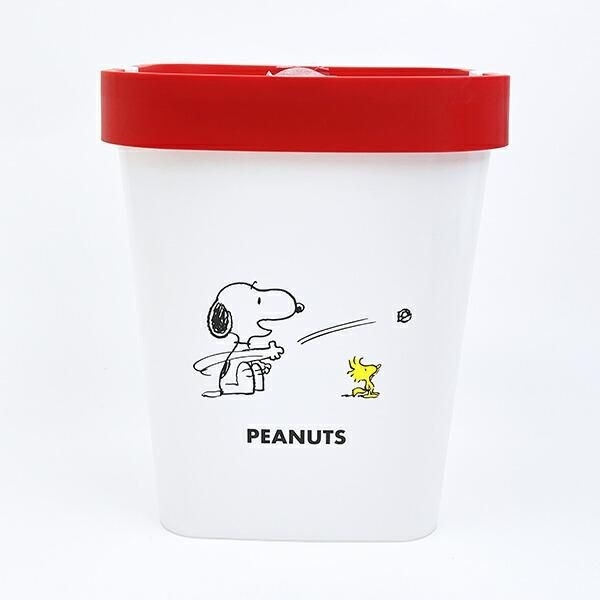 スヌーピーのダストボックス