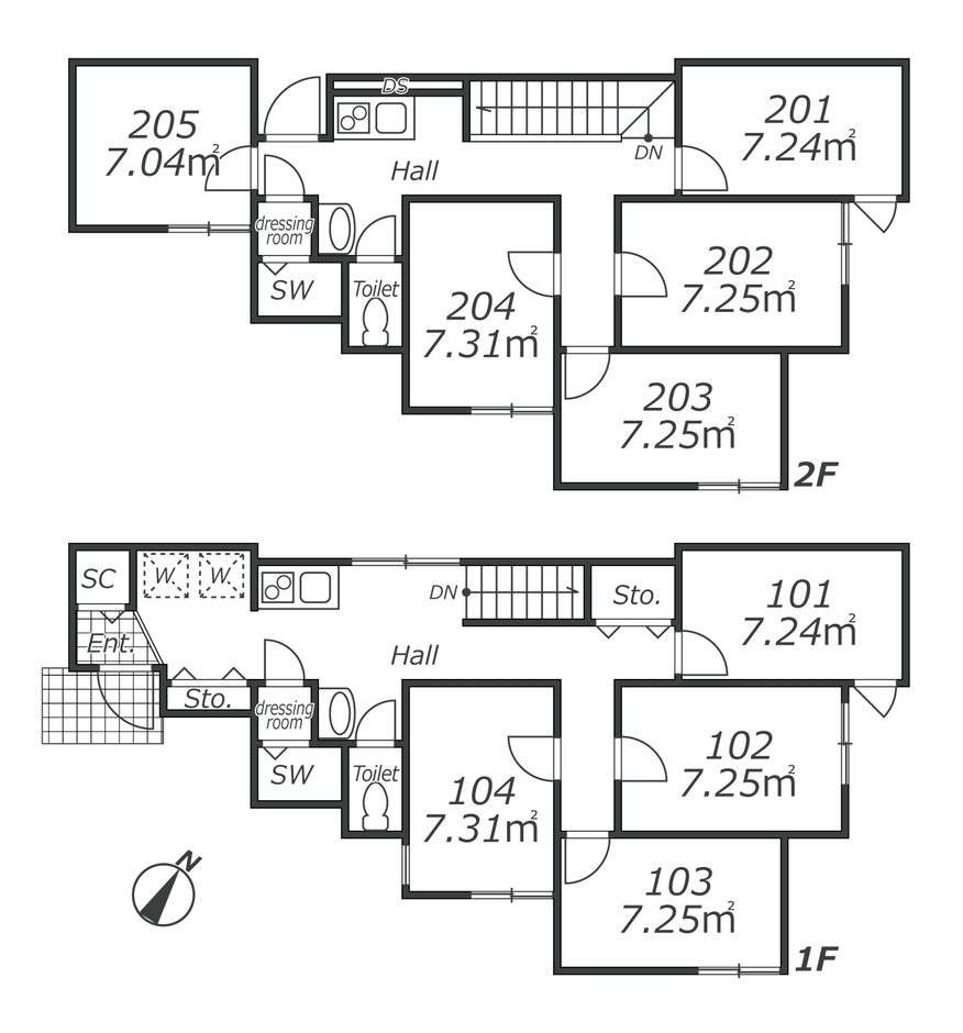 SAクロス五反野2