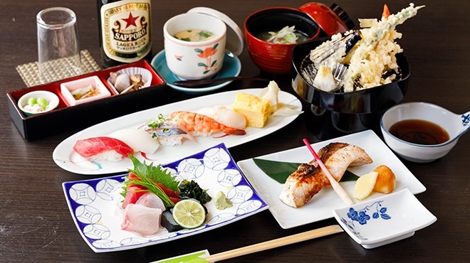 当日注文できるコース料理もある