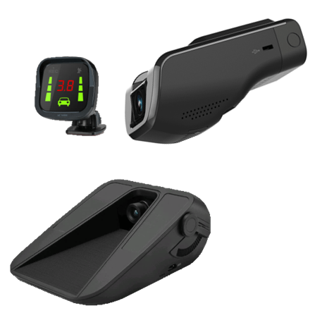 安全運転支援機器+ドライブレコーダ