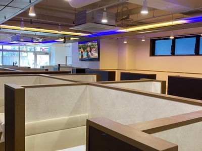 4号店店内