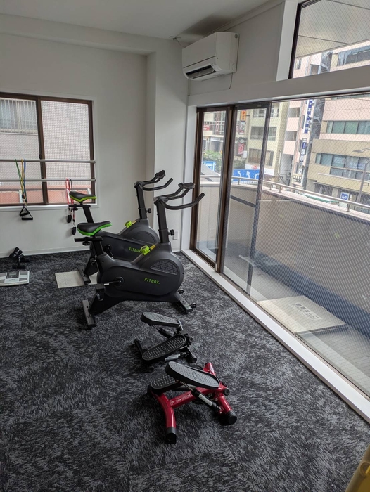 体力強化と健康増進