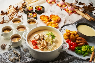 「Winter Dinner Buffet -白のあったかごちそう-」
