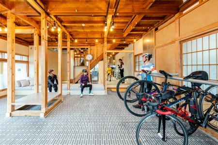 サイクリスト向け宿泊施設「JU-ZA CYCLE YADO Minamiizu」を 南伊豆町子浦にて11月12日(良い伊豆の日)よりオープン