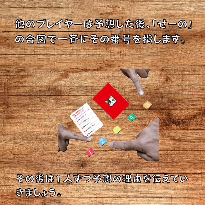 (3)予想して理由を伝えよう