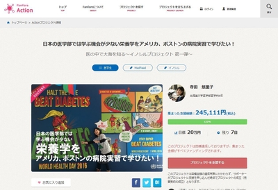 Fanfareプロジェクトページ