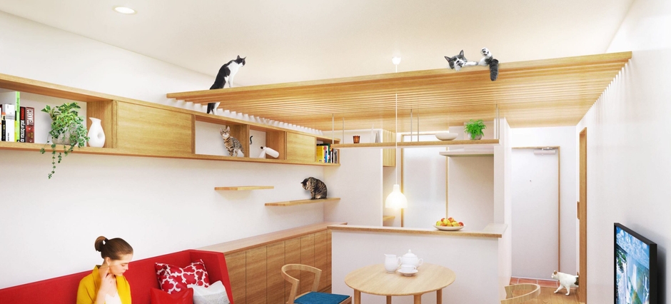 マイリノペットforねこ_キャットスペース