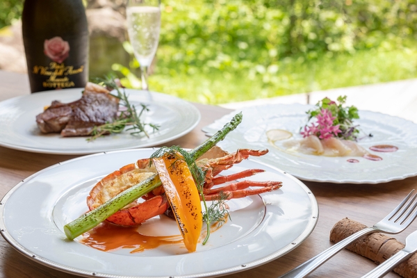 日本初4年連続野菜ソムリエアワード受賞レストランで自分だけのコース料理が堪能できる