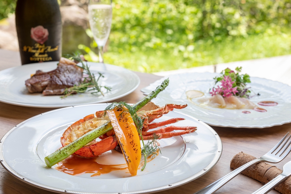 日本初4年連続野菜ソムリエアワード受賞レストランで自分だけのコース料理が堪能できる