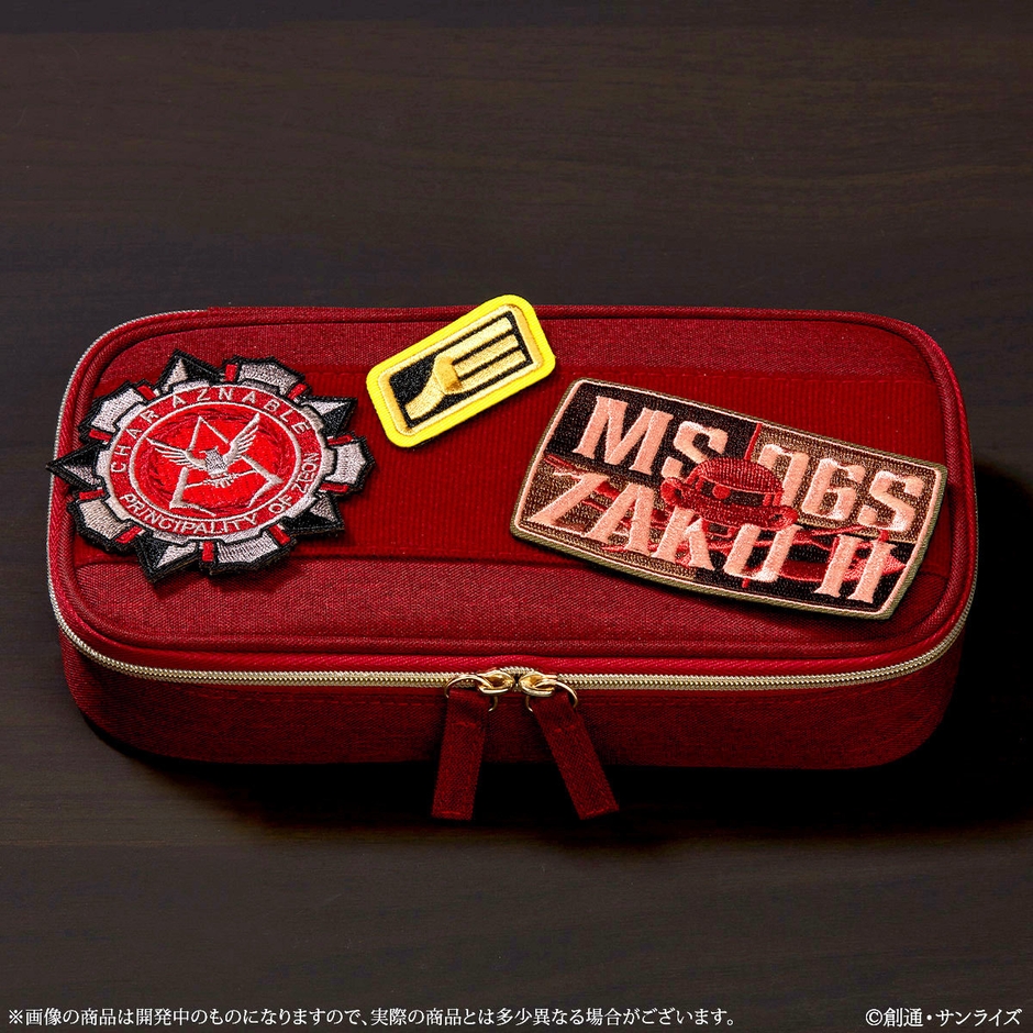 機動戦士ガンダム シャア専用ガジェットケース(商品イメージ)