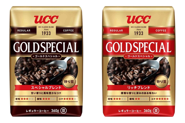 UCC 炒り豆ゴールドスペシャル