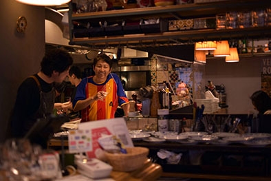 シェフ　塩沼 賢