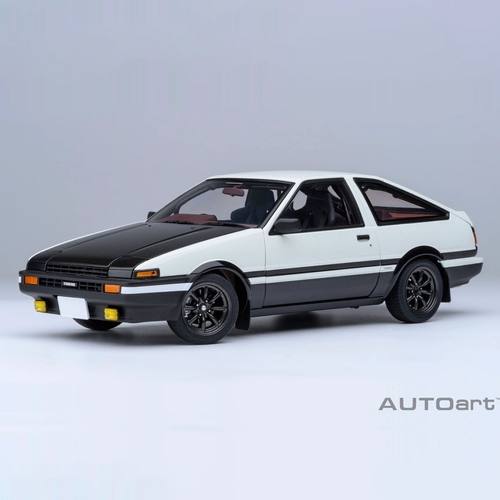 ミニカー AUTOart 1/18スケール トヨタ スプリンター トレノ (AE86) 「頭文字D」