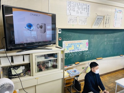 プログラミング授業の様子