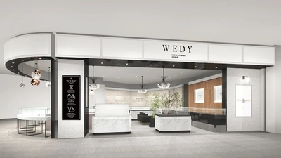 ファッションジュエリー・ブライダルリングの『WEDY』が 3/5オープン 東北最大級の大型商業施設 「イオンモール新利府 南館」に出店！