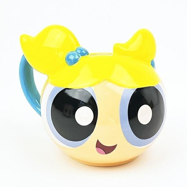 パワパフフェイスマグ