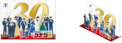 アクリルジオラマセット(C)青山剛昌／小学館