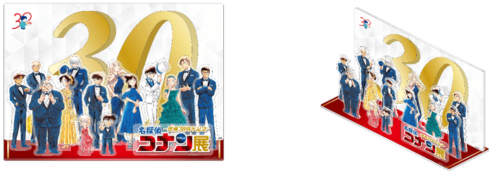 アクリルジオラマセット(C)青山剛昌/小学館