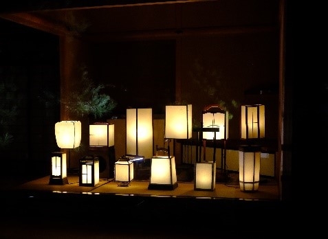 燕の御茶屋内 過去の様子