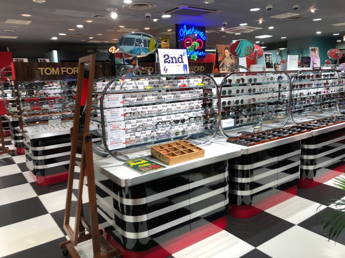 パリミキ 渋谷店に入るとすぐに分かります!