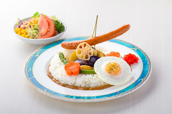 野菜カレー