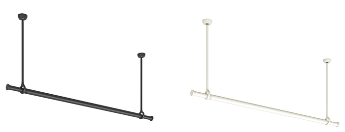 (左)ブラック (右)ホワイト