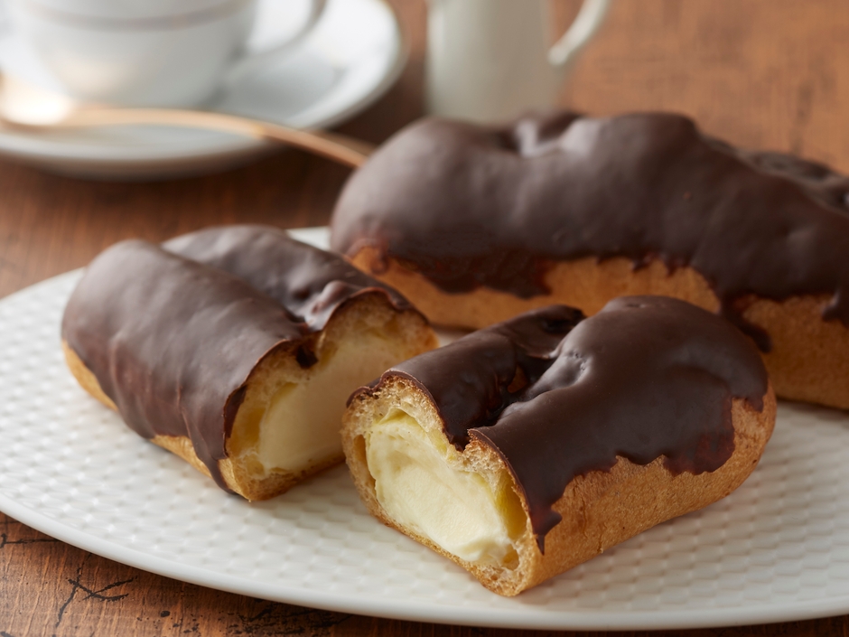 生カスタードエクレア イメージ画像