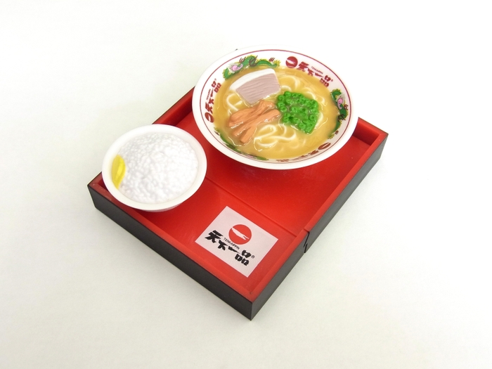 天下一品こってり　ラーメンライス　スマホスタンド 1