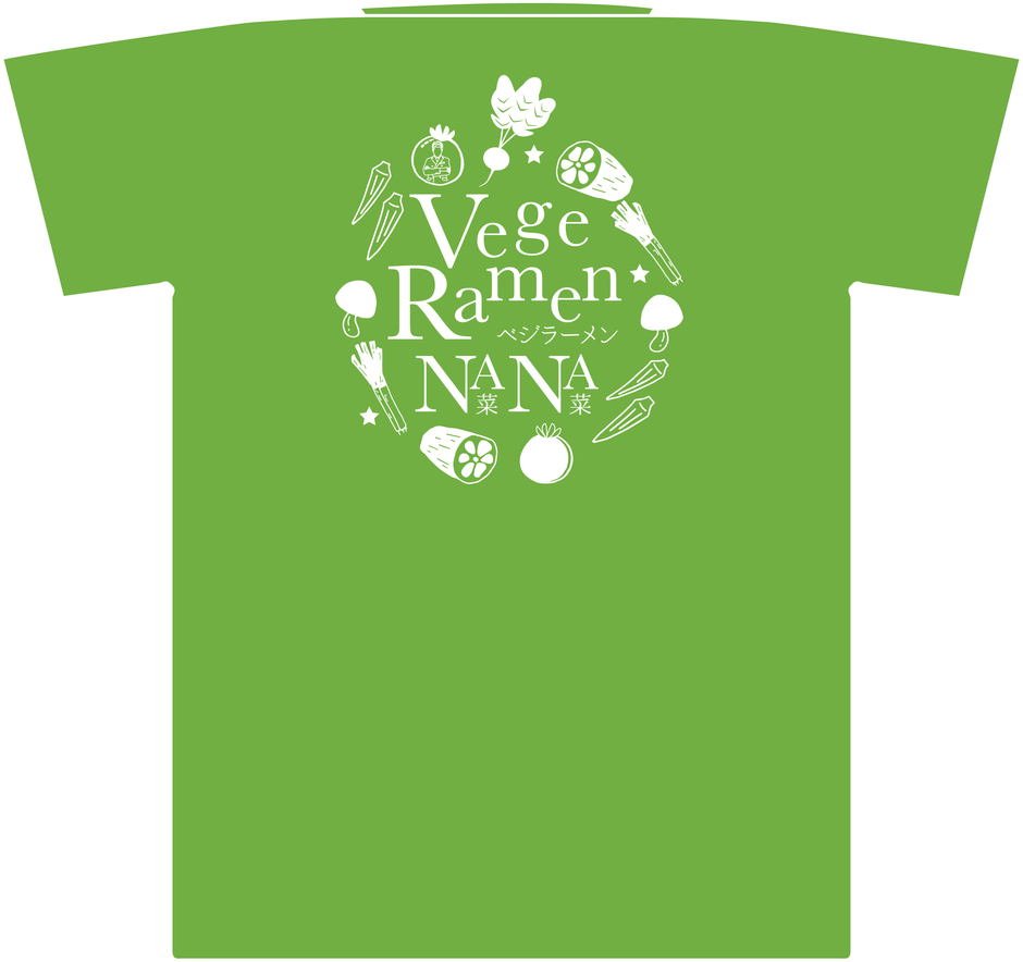 オリジナルコラボTシャツ 裏