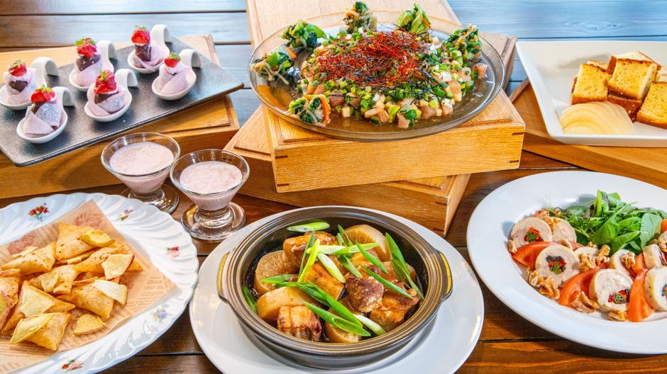 ▲『冬ビュッフェ』