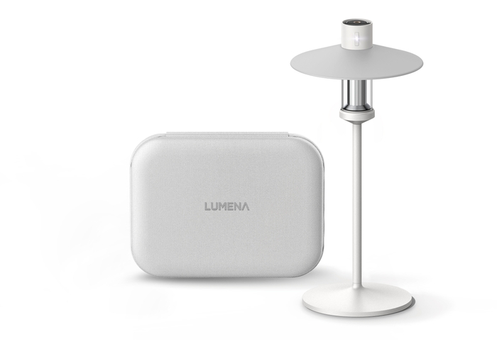 LUMENA「M3テーブルランプ」_ホワイト(2)