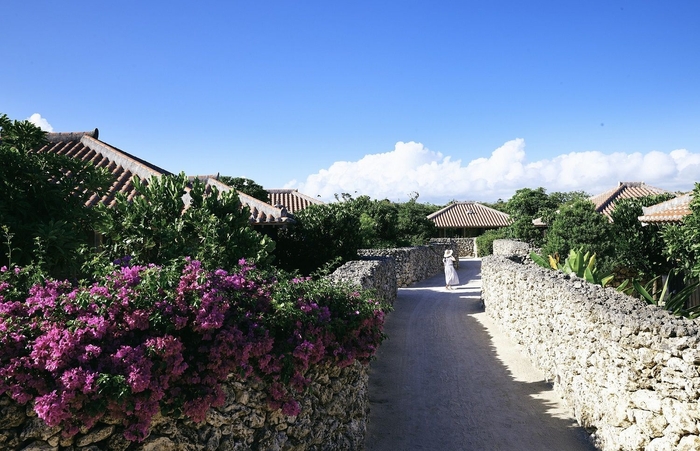 【星のや竹富島】施設 路地