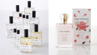 日本製香水メーカー LUZが2022年11月1日より J-Scent・PINK TYPHOONの商品の価格改定を実施