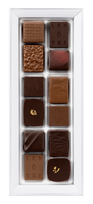 プラリネ・ガナッシュアソート12個入