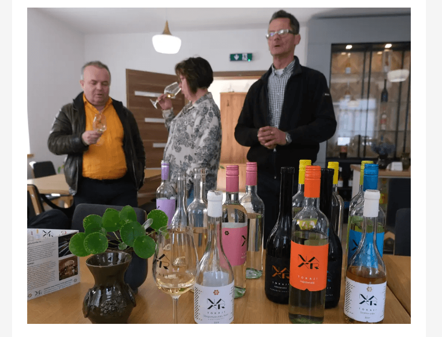 NAARワイナリーのKissさん