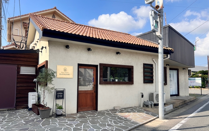 Raw sweets KONOMI 外観