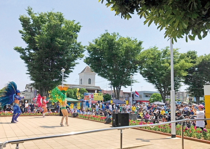 大泉町 サンバのまち