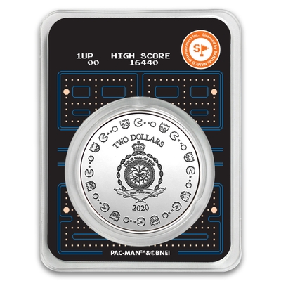 2ドル銀貨 表面