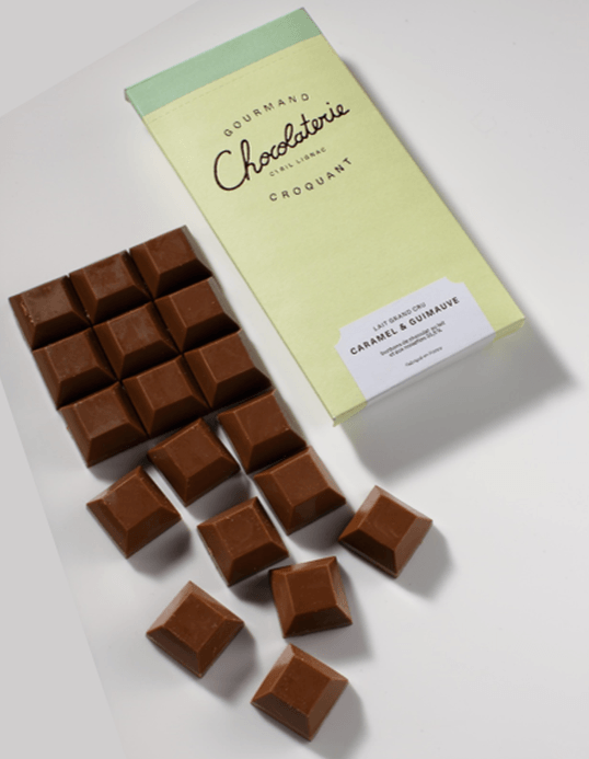 ミルクのボンボンチョコレート キャラメルとマシュマロ