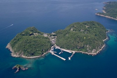 佐賀県の離島「松島」