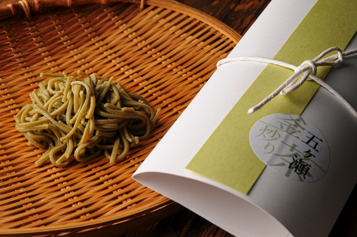 九州山蕎麦 釜炒り茶
